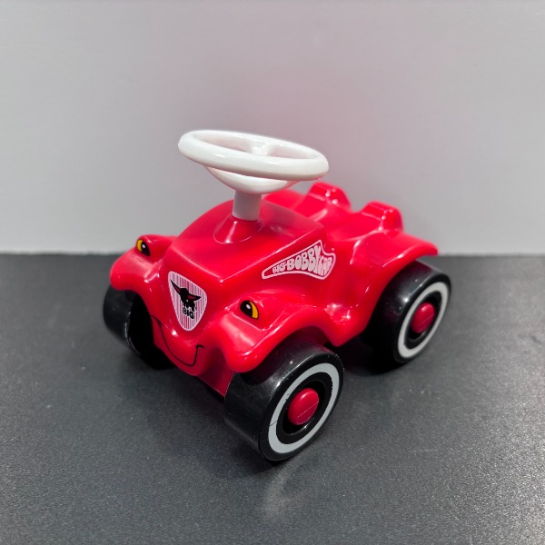 orig. mini bobby car auto kind miniature fahrzeug fan deko