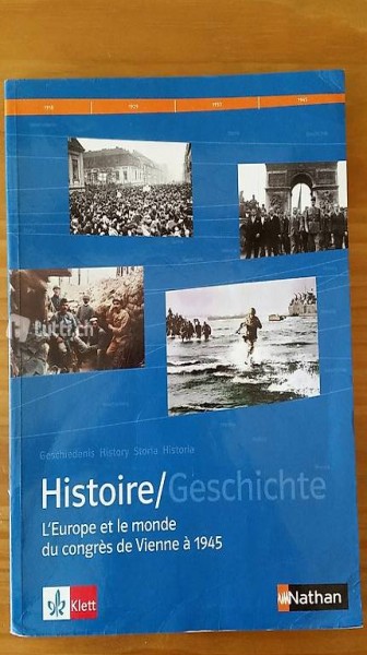 l"Europe et le monde du congrès de Vienne à 1945