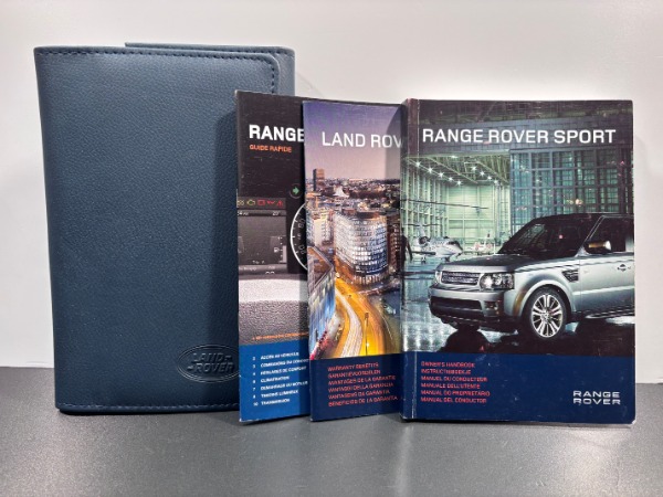 >orig. betriebsanleitung short manual landrover rangerover sport
