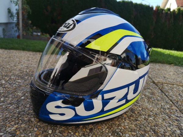 Casque Arai Chaser X SUZUKI MOTO GP, taille M (57cm)