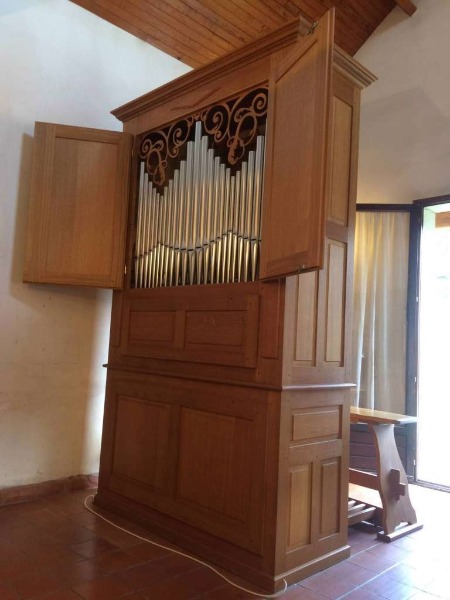 A donner orgue à tuyaux