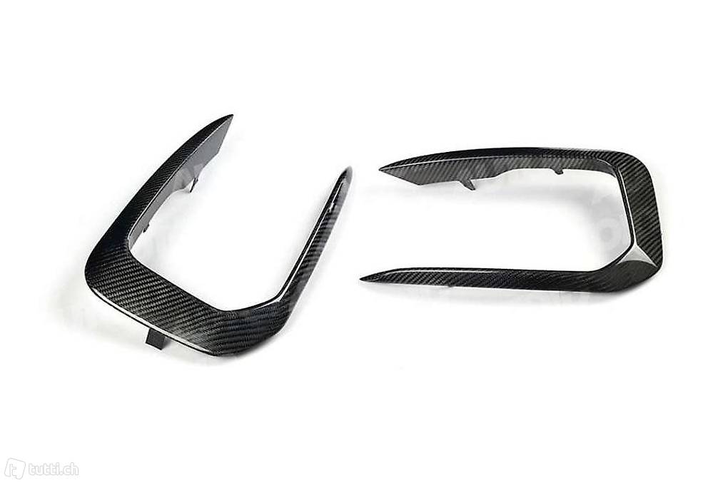 Rajout avant en carbon pour BMW M140i / M135i LCI F2x