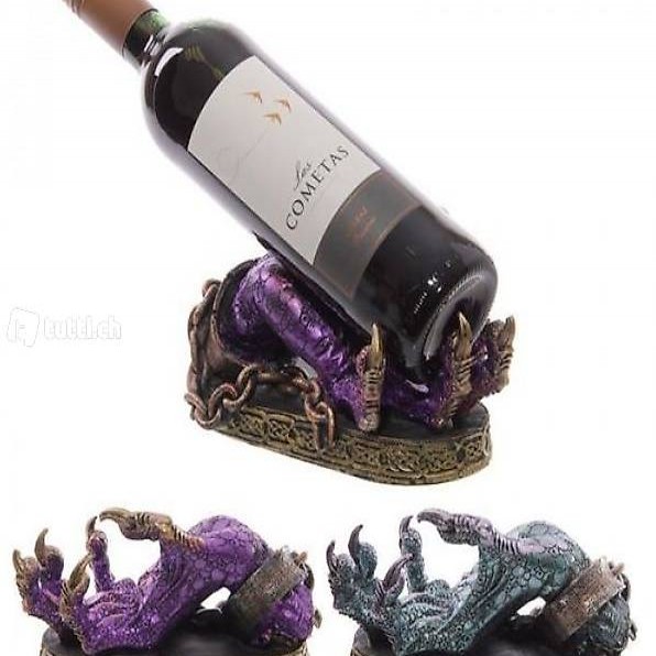  Porte-bouteille griffe de dragon - Dark Legends