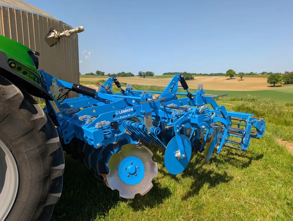 Déchaumeur à disques Lemken Rubin 10U/300