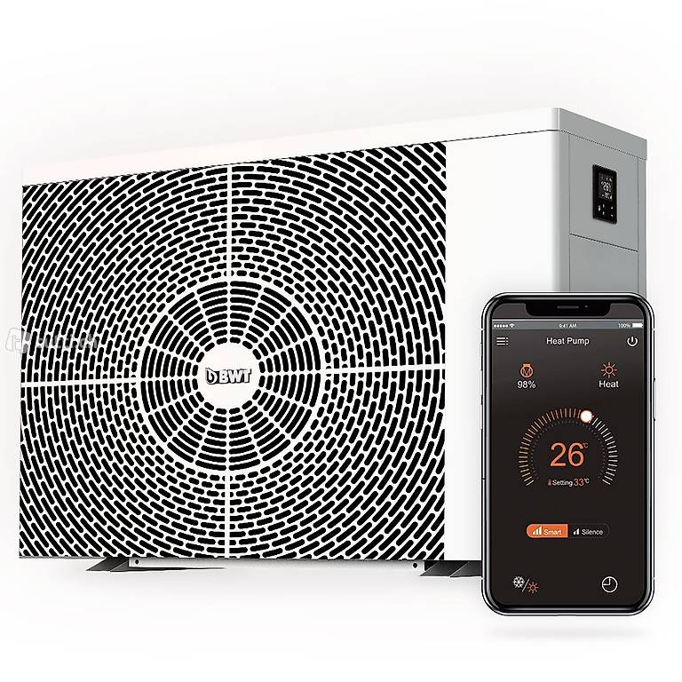  Pompe à chaleur BWT Inverter 8.5kW pour Piscine. Univeco