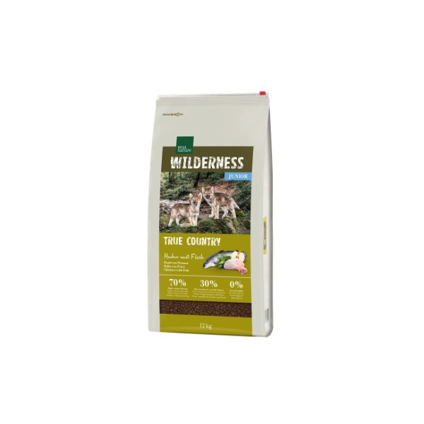 2x12 kg REAL NATURE WILDERNESS Junior True Country poulet