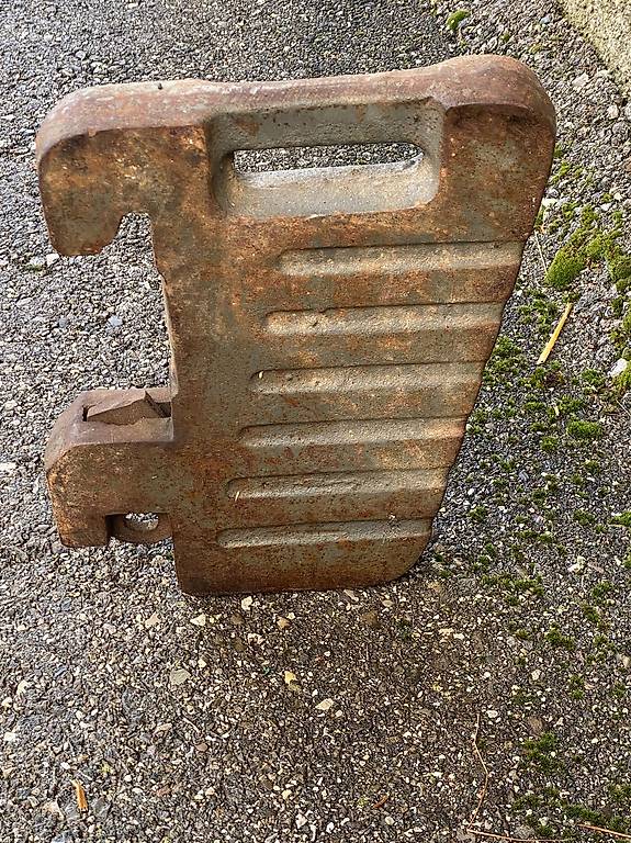 Contrepoids pour Massey Ferguson