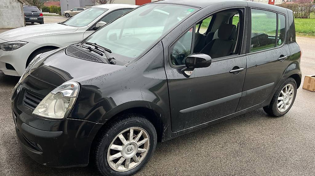 renault modus 1.6i, bv automatique