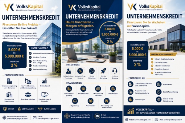 Prêt Entreprise