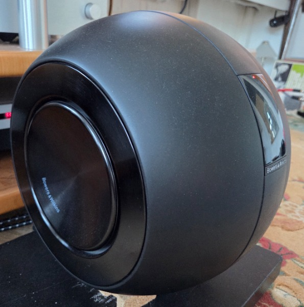 Bower & Wilkins PV1D Noir