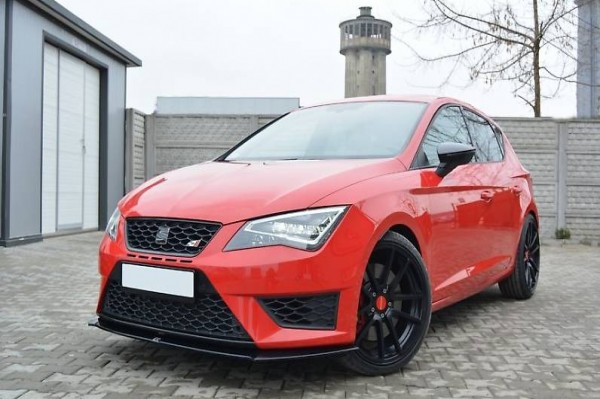 Lame avant pour Seat Leon 5F CUPRA / FR