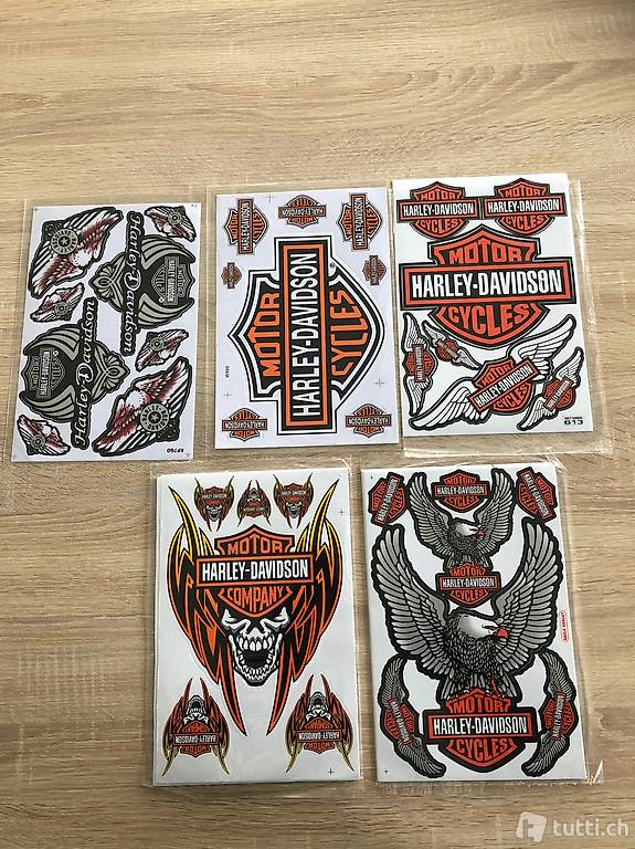 Harley-Davidson lot de stickers