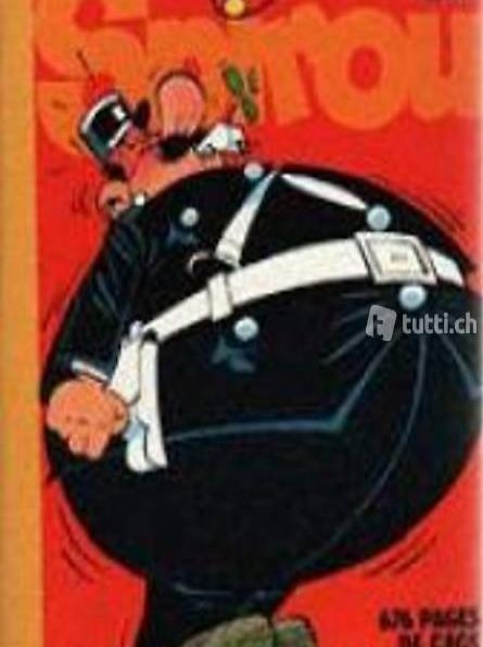 Recueil Spirou (Album du journal) N° 168