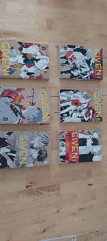 Given 1-6