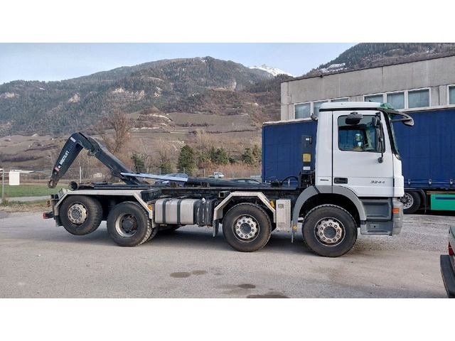 MERCEDES-BENZ, Actros 3244 8x2 Interchangeable, Wechselsystem