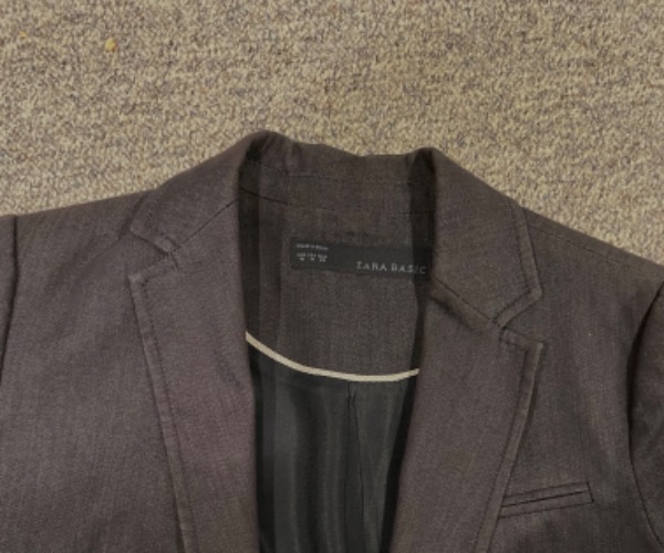 Veston dame gris 36-M