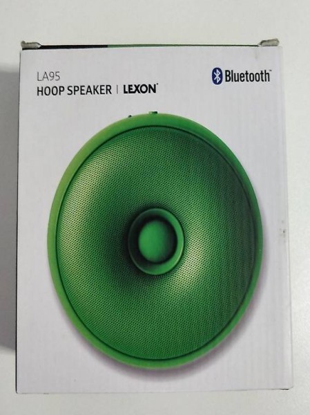 Enceinte LEXON portable Bluetooth (NEUF)