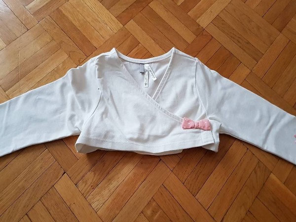 boléro blanc