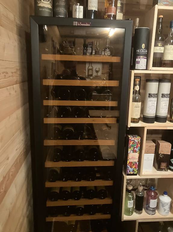 Cave armoire à vin marque la Sommelière