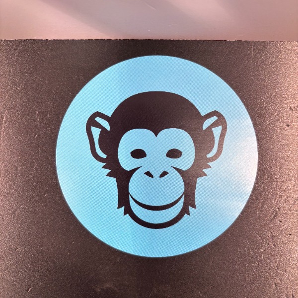 top: fun sticker affe schimpanse monkey zoo tier primat biologie