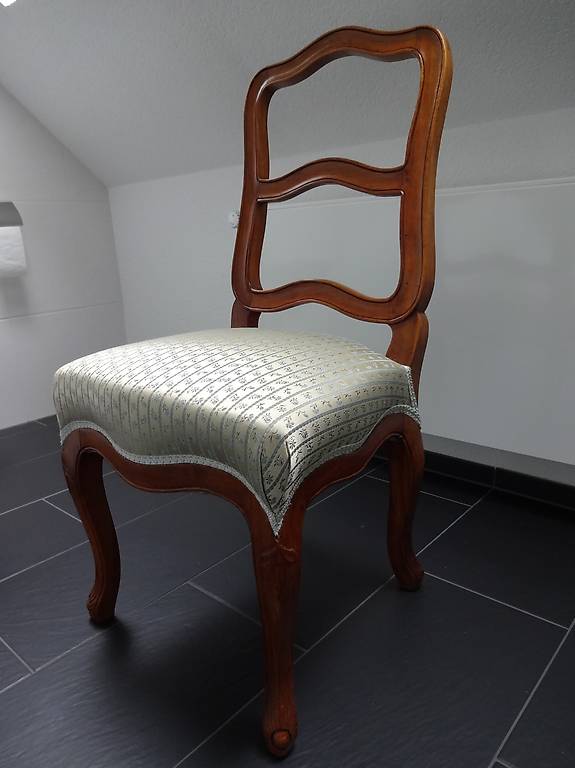 Stuhl Stühle Sessel Barock original antik