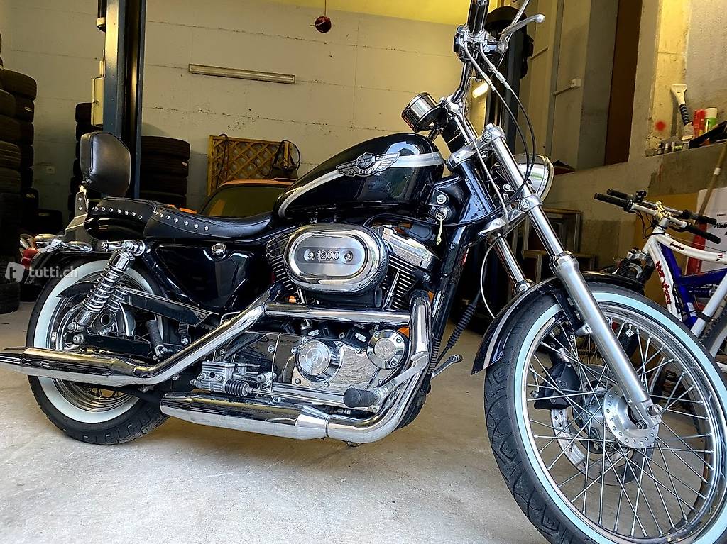 Harley-Davidson XL1200C 100e anniversaire