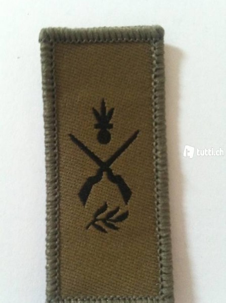 insigne de l"infanterie