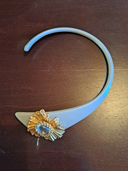 collier vintage année 80