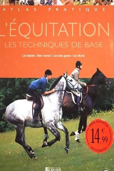 Livre sur l"Equitation