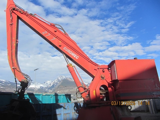 Grue stationnaire EUROMEC 27 - 7, Kran