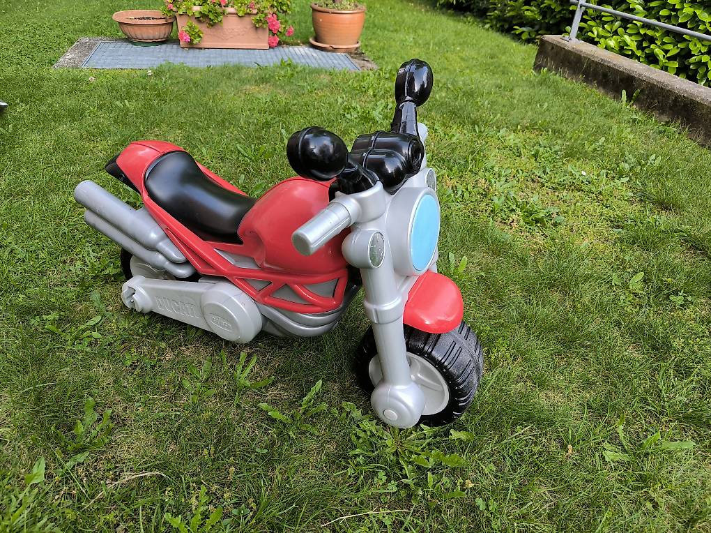 Moto primi passi Ducati per bambini chicco