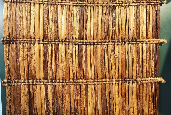 set de table en paille
