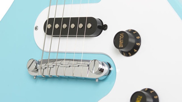 EPiPHONE - LES PAUL Limitierte Edition Neck: Slim Taper blu