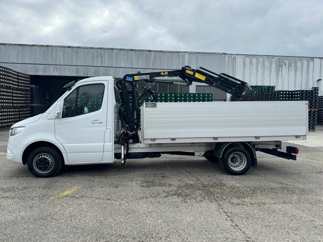 MERCEDES-BENZ, Sprinter 519, Brücke/Pritsche