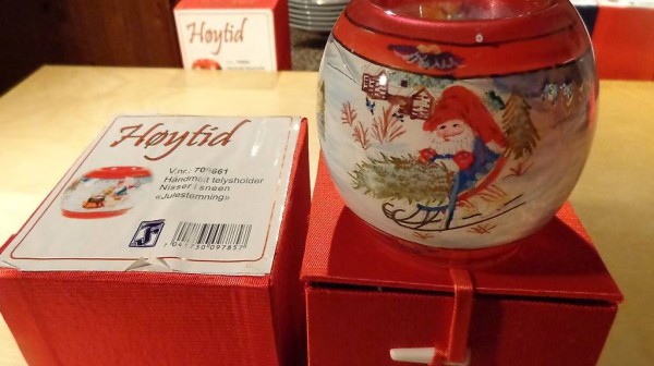 teelichtli norwegen im box
