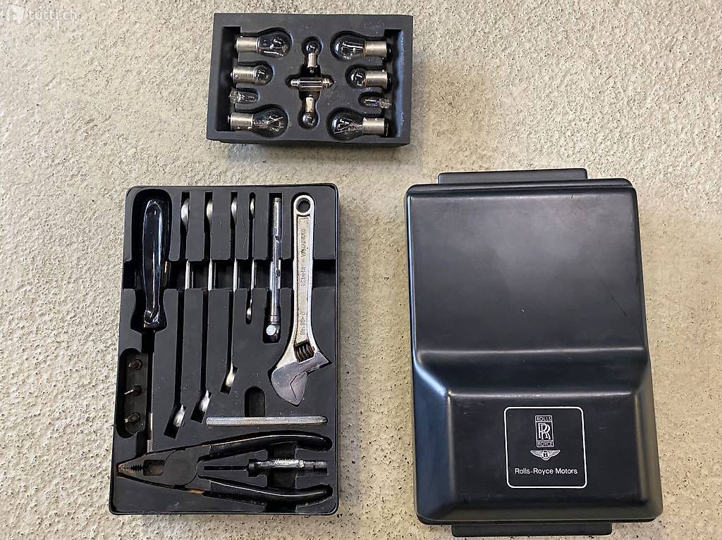  rolls royce & bentley 1965-1994 boîte à outils orig neuve