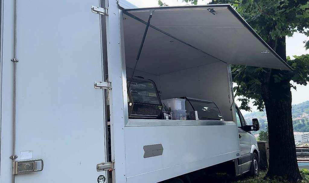 Food-Truck a vendre