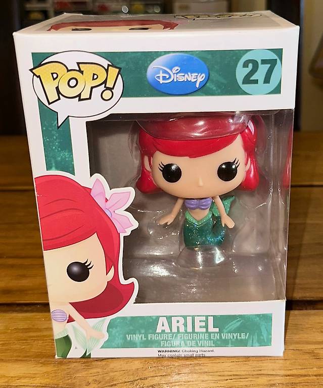 Funko PopAriel #27 - Disney The Little Mermaid