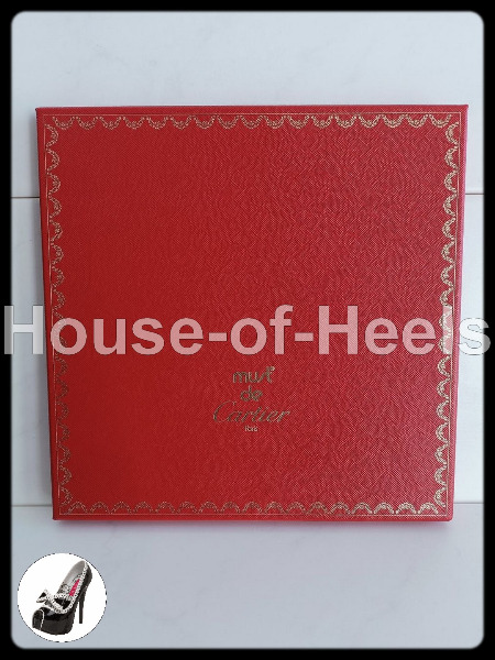 HoH Foulard Carré de Soie Must de Cartier vintage avec boite