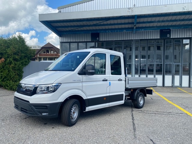 man, tge 3.140 doka l3, chassis-kabine