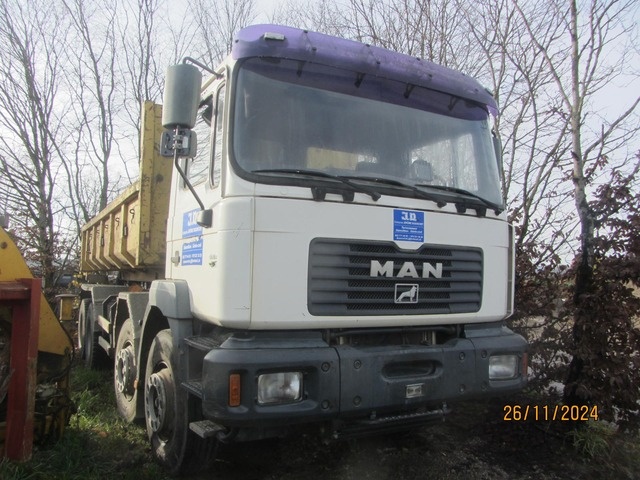MAN, 32.414 VF, Abrollkipper (Haken)