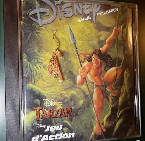 Disney Jeux CD-rom TARZAN