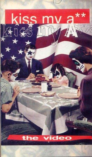 K7 VIDEO VHS : KISS MY ASS THE VIDEO
