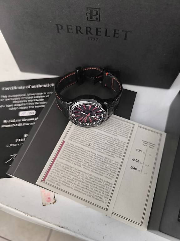 Perrelet Turbine édition limitée 12/20
