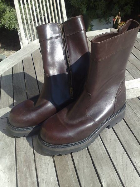 Bottines homme FRETZ MEN Switzerland (NEUVES)