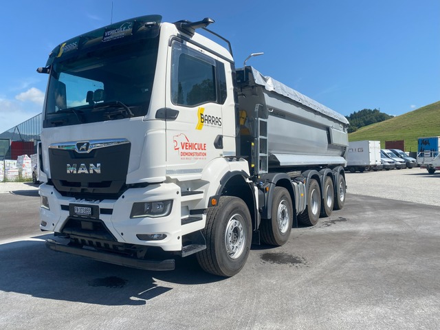 MAN, TGS 50.510 10x4-6 basculant 18m3, Rückwärtskipper