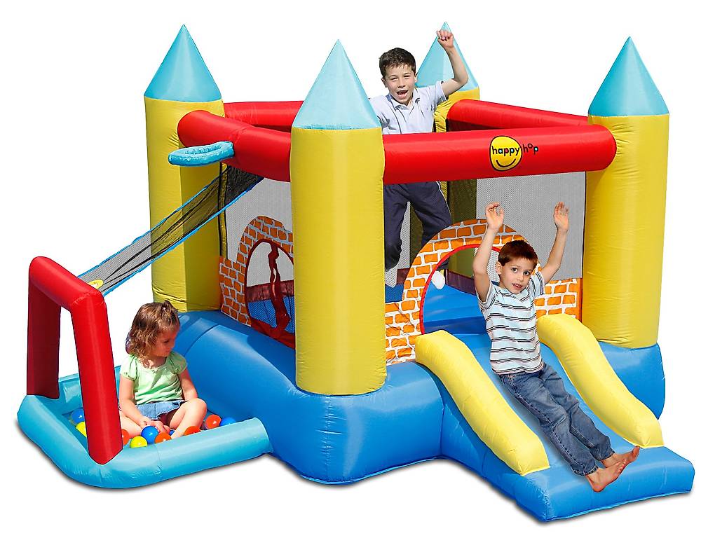 Castello gonfiabile 4 in 1 - PROMO