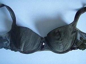 Soutien-gorge Bolero vert foncé B80