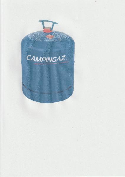 Bonbonne de gaz