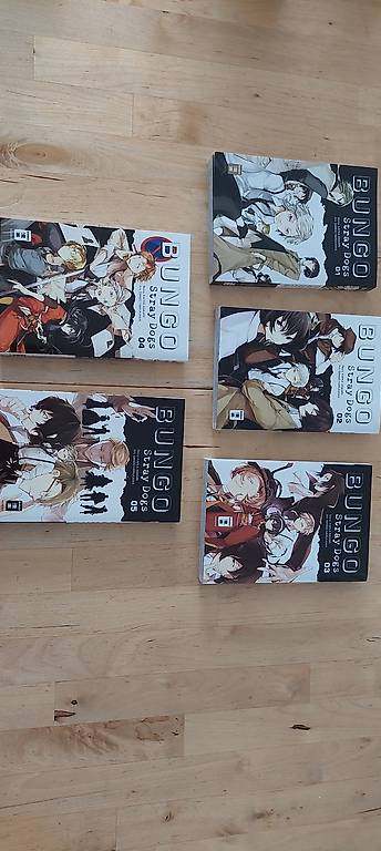 Bungo stray dogs 1-5